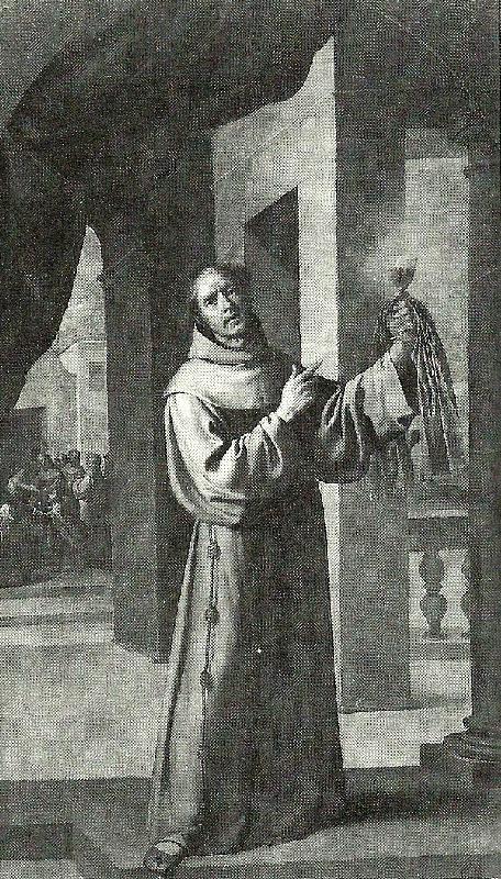 Francisco de Zurbaran st. jacobo de la marca